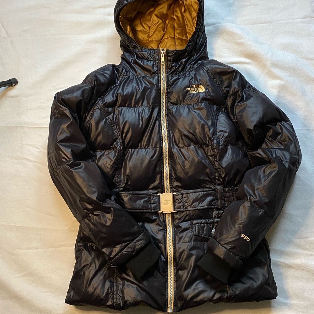 🔥 The North Face winter coat size big girls 14-16